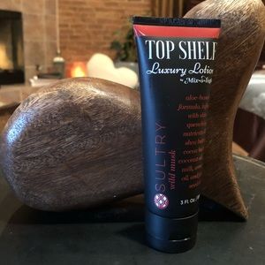Top Shelf “Sultry” Wild Musk Luxury Lotion